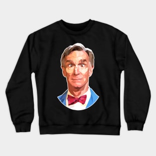 Funny Bill Nye Crewneck Sweatshirt